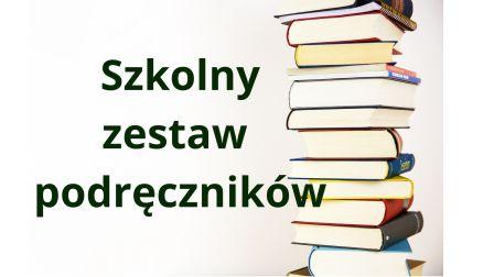 szkolny zestaw podręczników