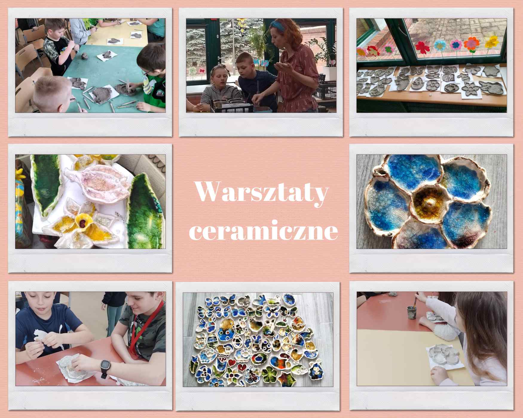 Warsztaty ceramiczne z zatapianym szkłem