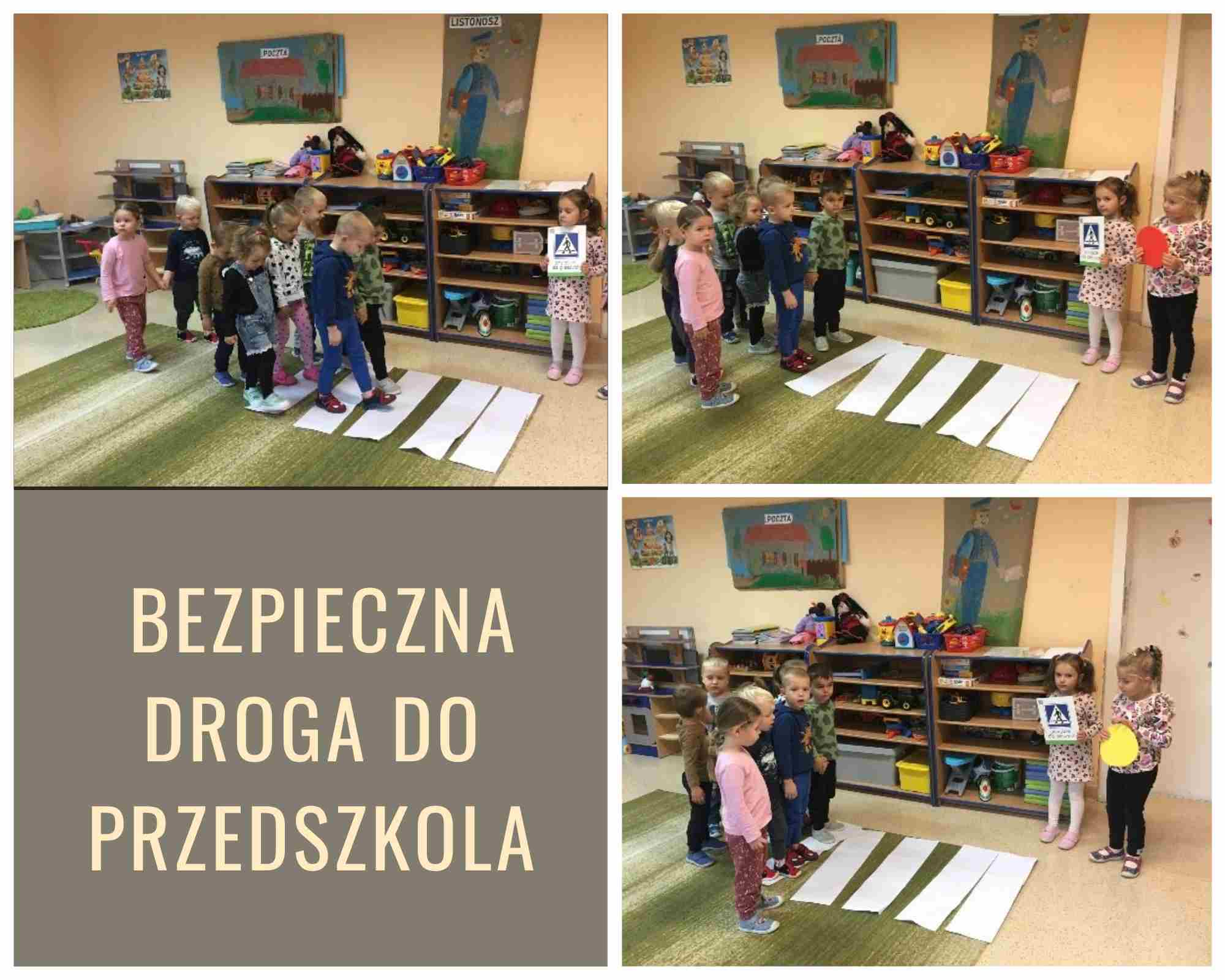 Bezpieczna droga do przedszkola