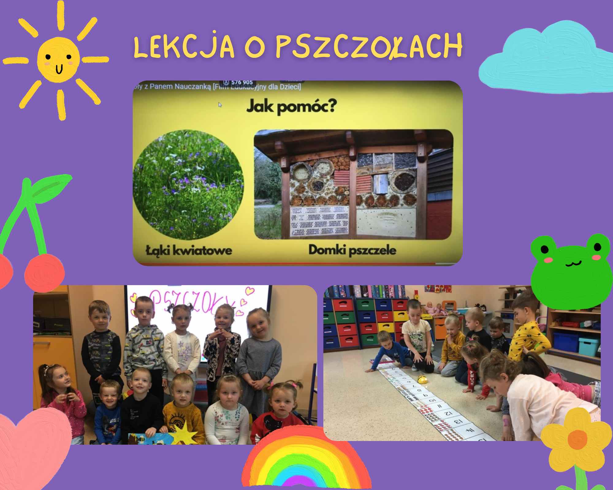 Lekcja o pszczołach