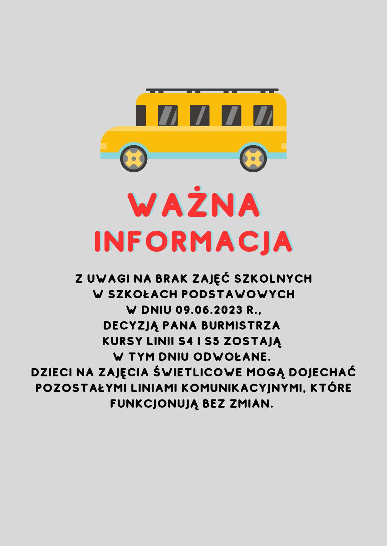 Kursy autobusów