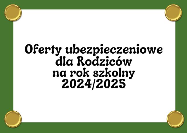 grafika o ofertach ubezpieczeniowych dla Rodziców