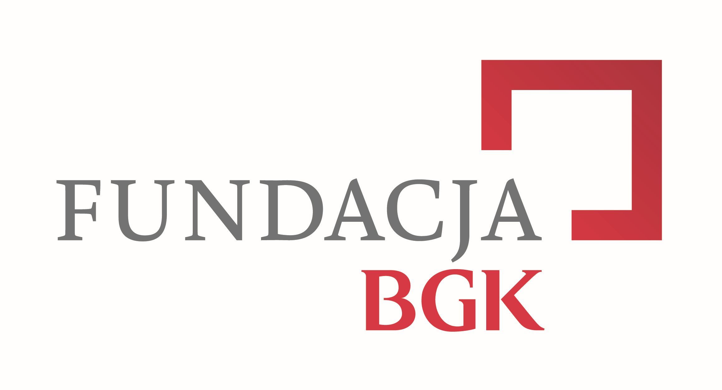 logo Fundacji BGK