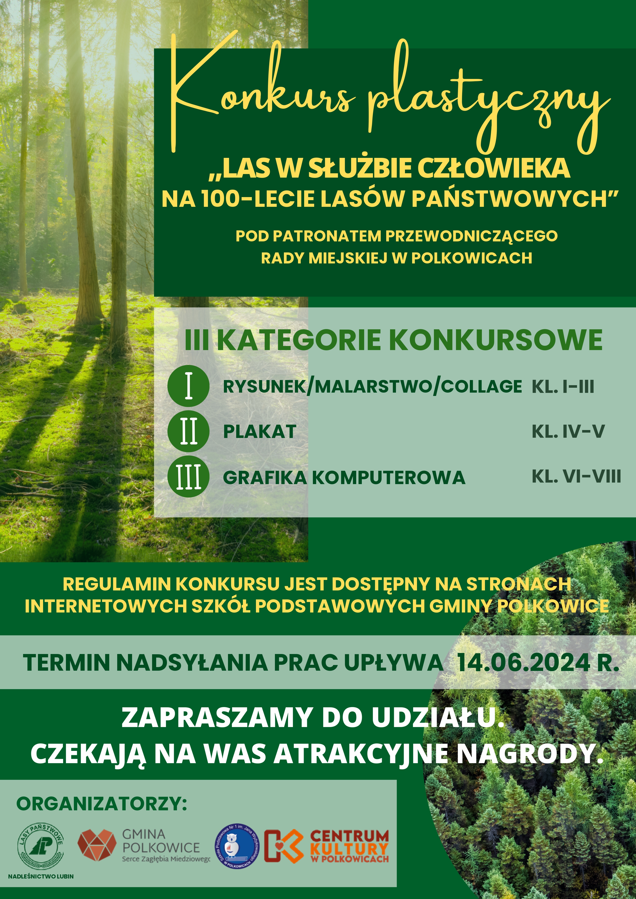 plakat konkurs plastyczny