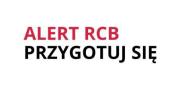 Alert RCB przygotuj się